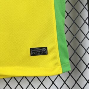 Brazil 2025 26 Home Womens Jersey