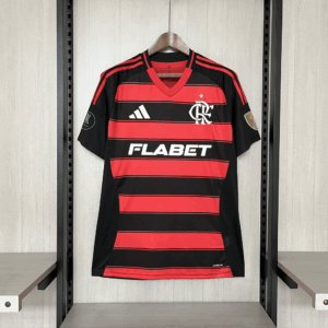 2025 26 Flamengo Home FLABET All Sponsors
