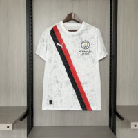 2025-26 Manchester City Home and Away Jersey 2025-26 Manchester City Home and Away Jersey