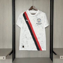 2025-26 Manchester City Home and Away Jersey