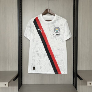 2025 26 Manchester City Home and Away Jersey