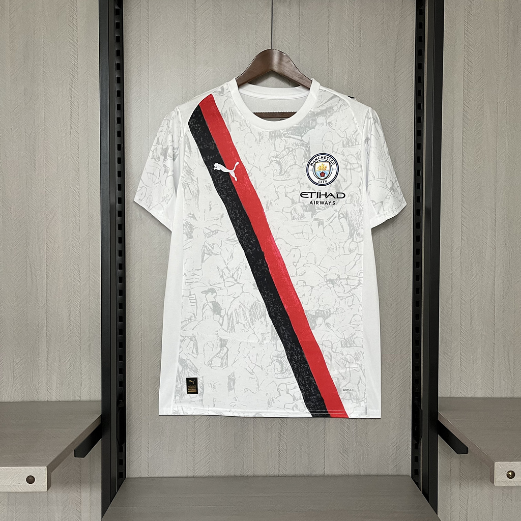 2025-26 Manchester City Home and Away Jersey 2025-26 Manchester City Home and Away Jersey