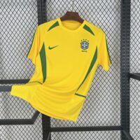 Brazil 2002 Home Retro Jersey Brazil 2002 Home Retro Jersey