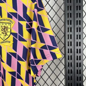 Scotland 1988-89 Third Retro Jersey - Image 3