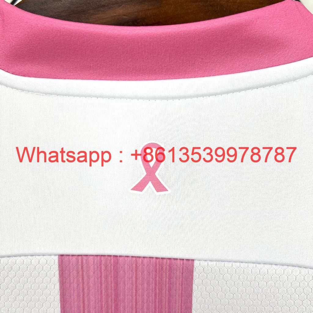 Coritiba 202425 Pink October Jersey