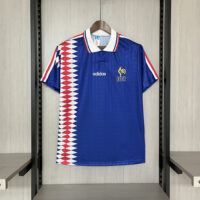 Retro France 1994-95 home jersey Retro France 1994-95 home jersey