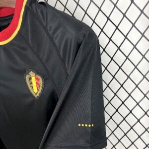 Belgium 2000 Away Retro Jersey - Image 3