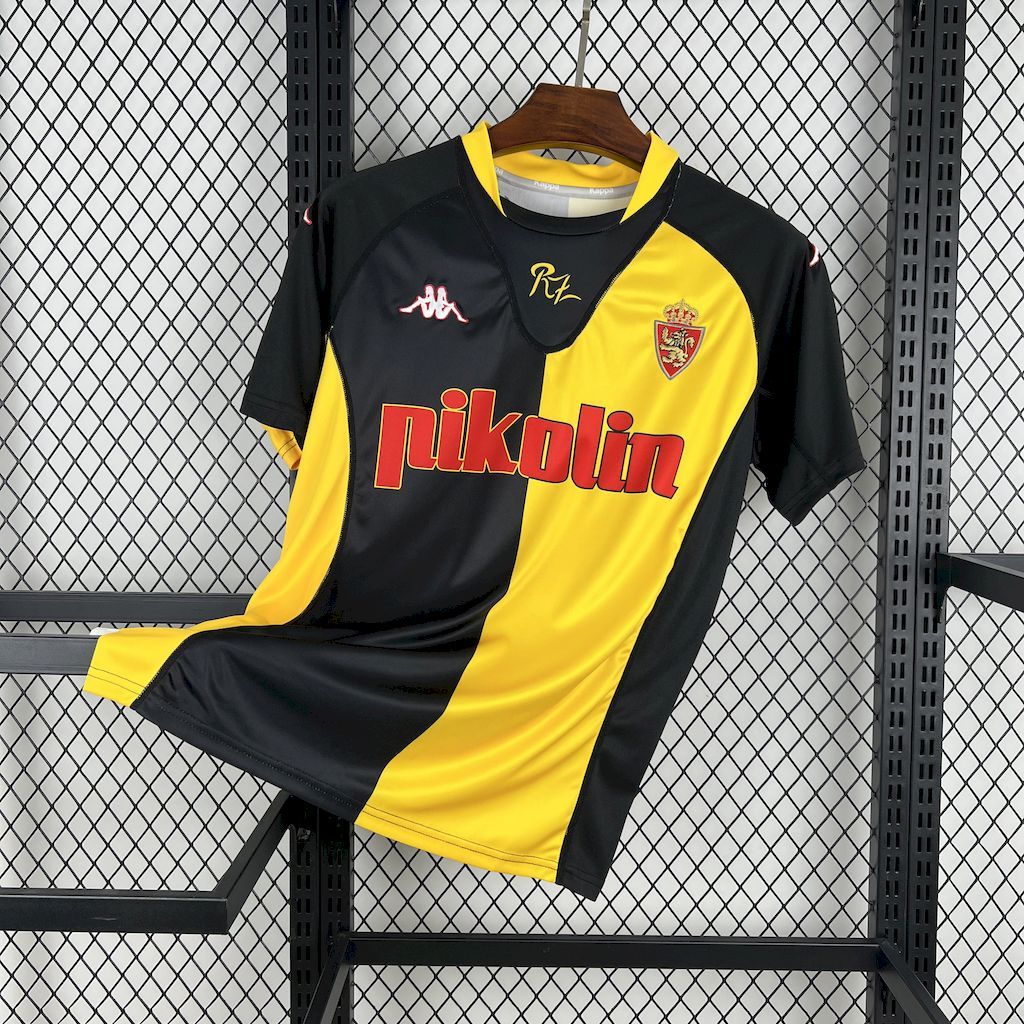 Real Zaragoza 2001-02 Away Retro Jersey