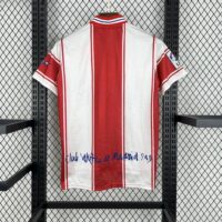 Atletico Madrid 1999-00 Home Retro Jersey