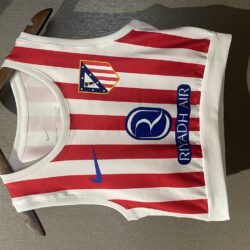 2025-26 Atletico Madrid Women' Football Yoga Vest