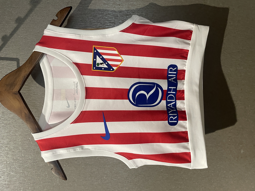 2025-26 Atletico Madrid Women' Football Yoga Vest