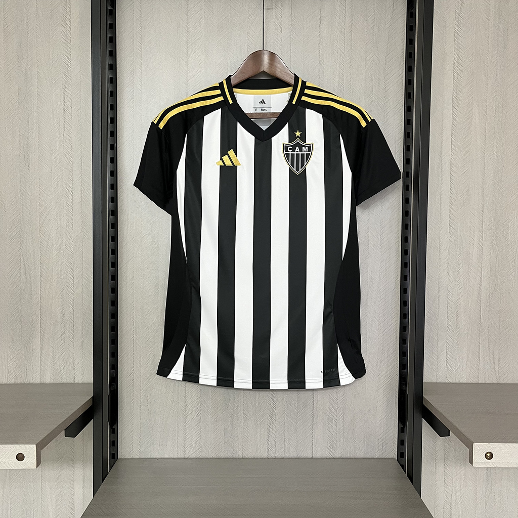 Women' 2025-26 Atlético Mineiro Home Jersey Women' 2025-26 Atlético Mineiro Home Jersey