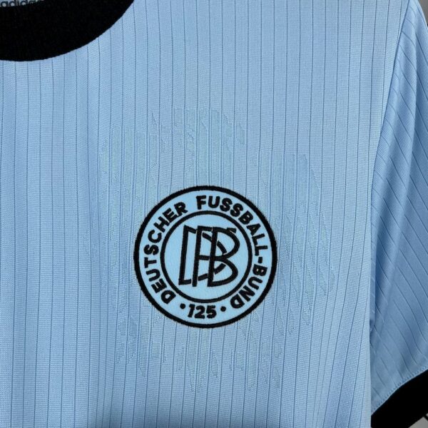 Germany 2025 26 125th Anniversary Blue Jersey