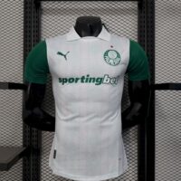 Palmeiras 2025-26 Away Jersey Player Version