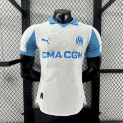 Olympique Marseille 2025-26 Home Jersey