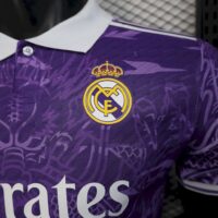 Real Madrid 2025-26 Purple special edition Jersey Player Version