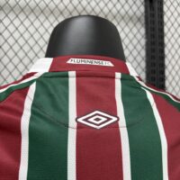 87dd68303d824b7996debd58157c17c3 Fluminense 2025-26 Home Jersey Player Version