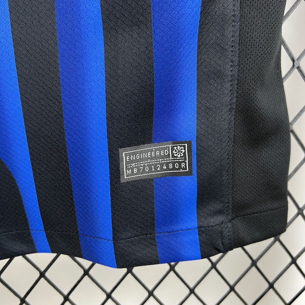 Inter Milan 2025-26 Home Jersey