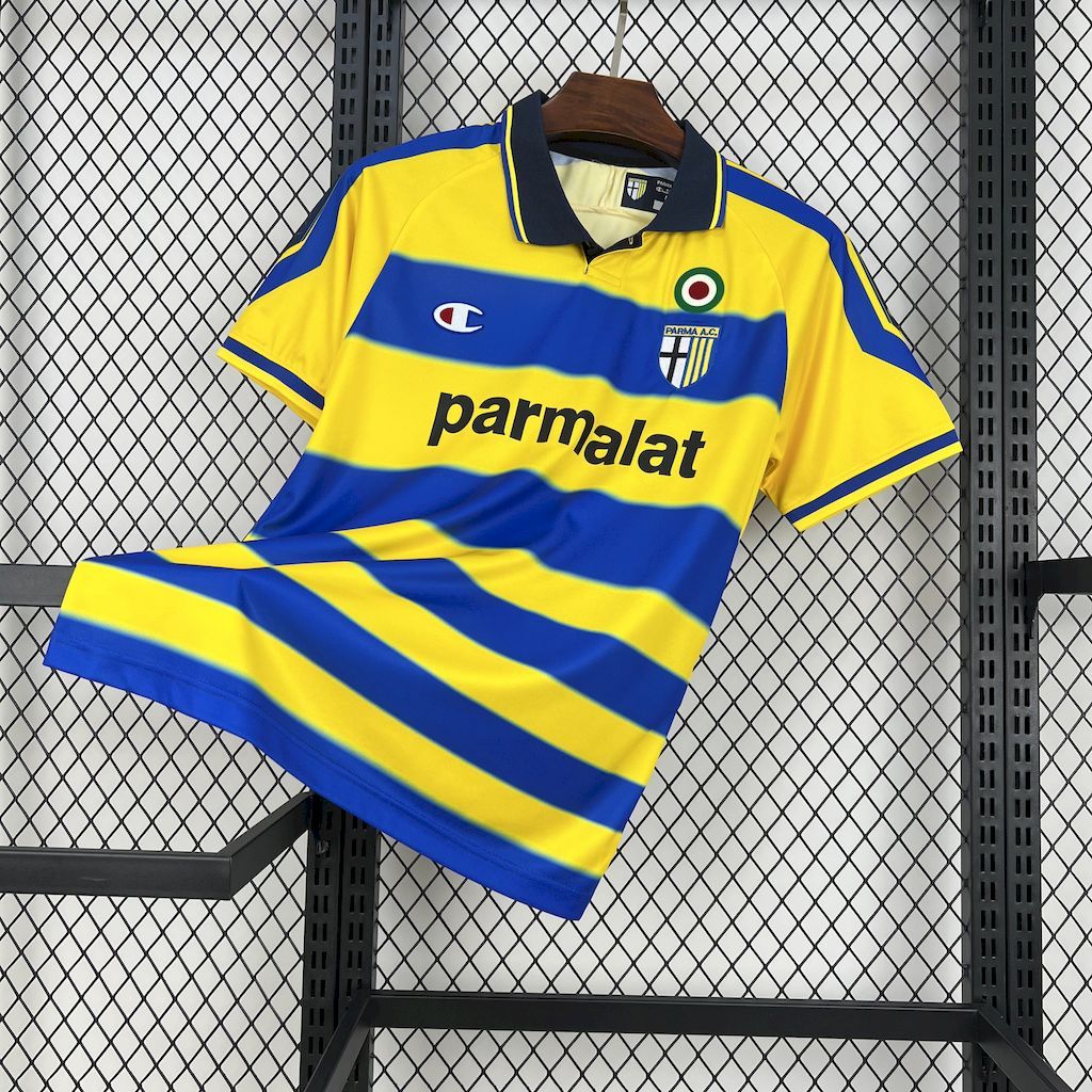 Parma Calcio 1999-00 Home Retro Jersey