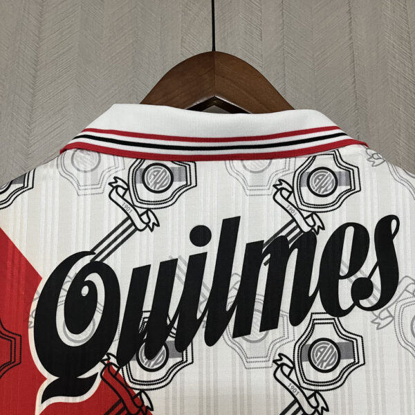 Retro River Plate 1996-97 Home - Image 2