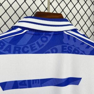 RCD Espanyol 1999-00 Home Retro Jersey - Image 2