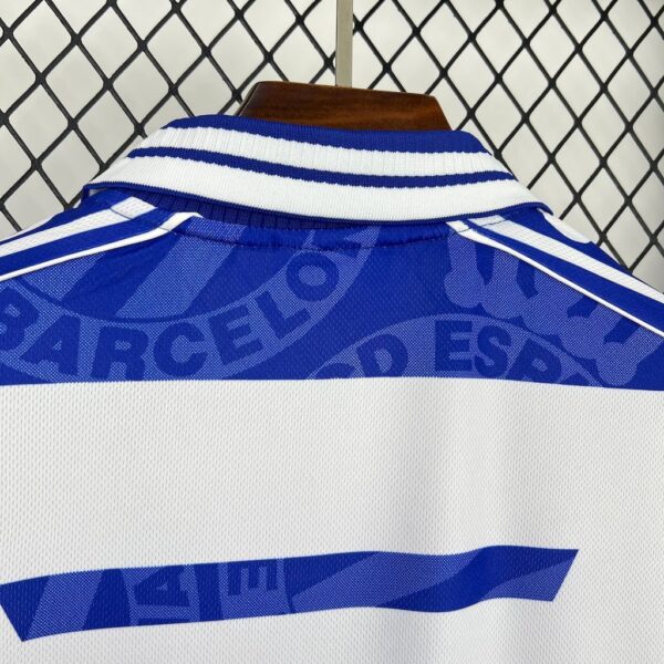 RCD Espanyol 1999-00 Home Retro Jersey - Image 2