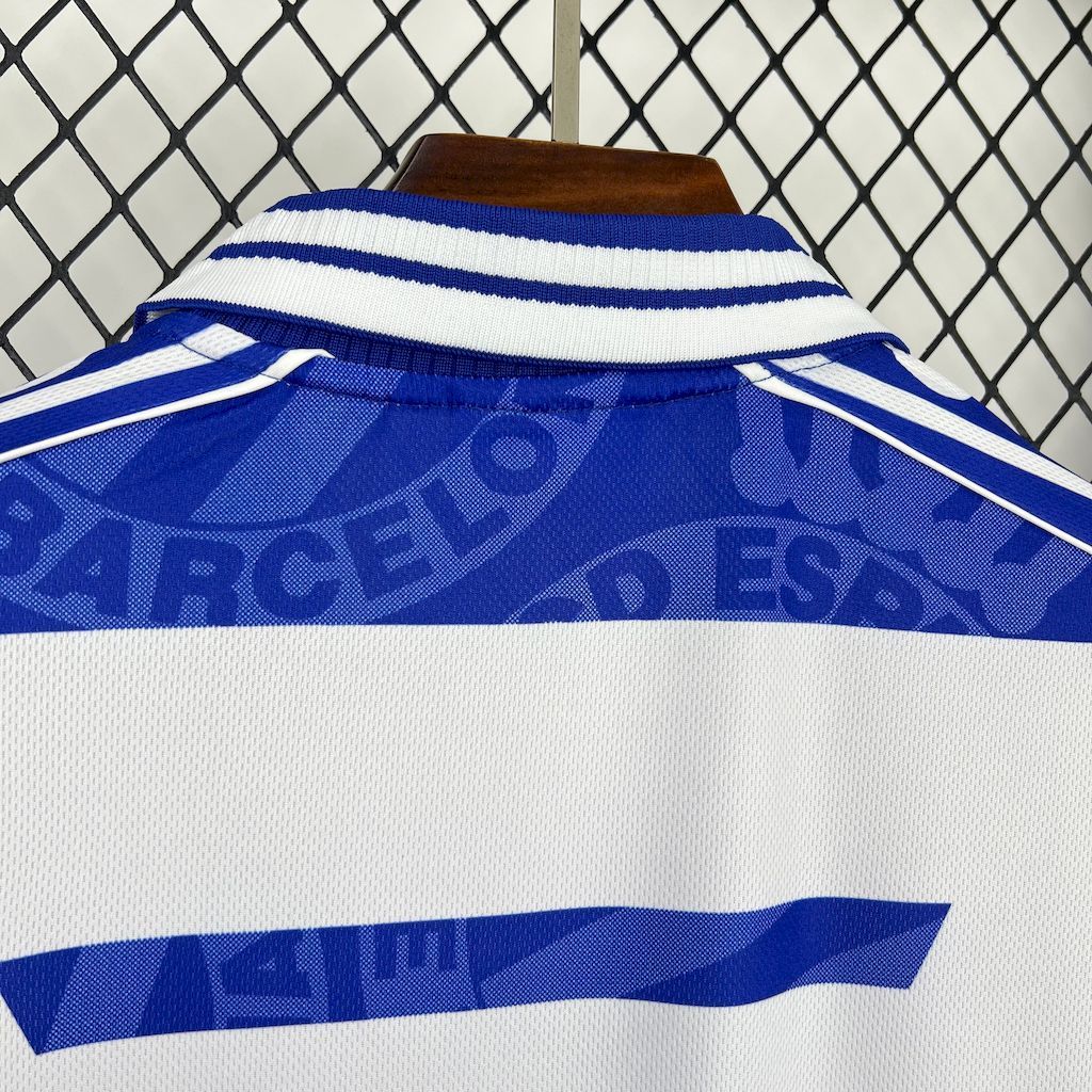 RCD Espanyol 1999-00 Home Retro Jersey