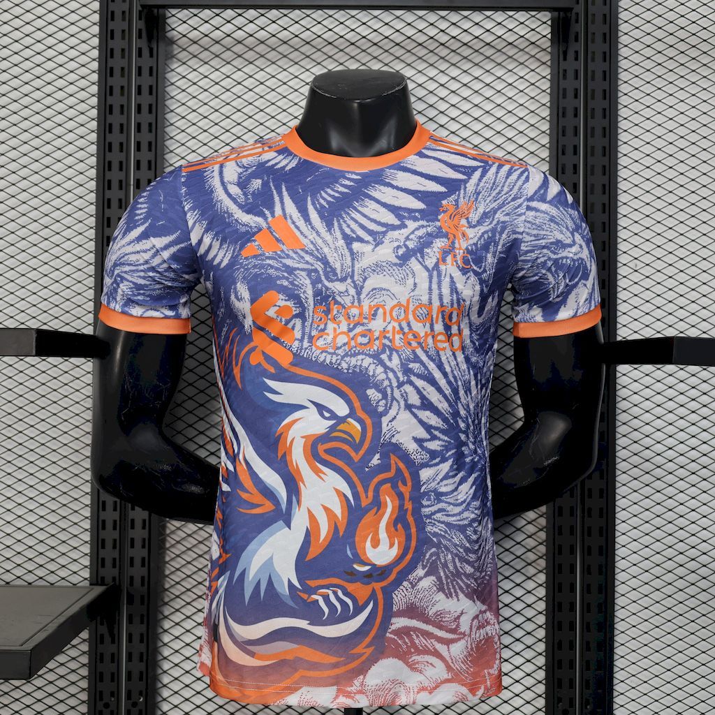 Liv 2025-26 Grey special edition Jersey Player Version Liv 2025-26 Grey special edition Jersey Player Version