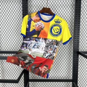 Cristiano Ronaldo 2025 26 all club mix Jersey