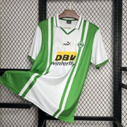 Werder Bremen 1996-97 Home Retro Jersey