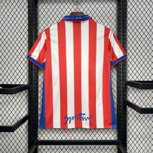 Sporting de Gijon 2001-02 Home Retro Jersey - Image 2