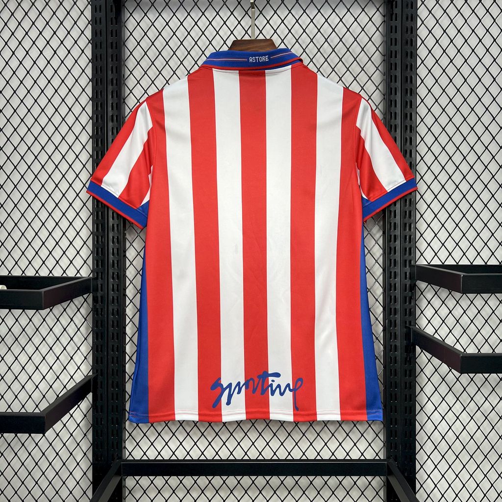 Sporting de Gijon 2001-02 Home Retro Jersey