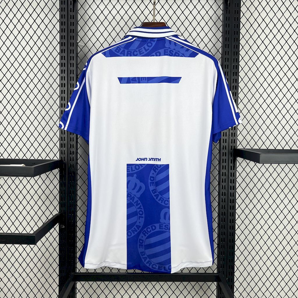 RCD Espanyol 1999-00 Home Retro Jersey
