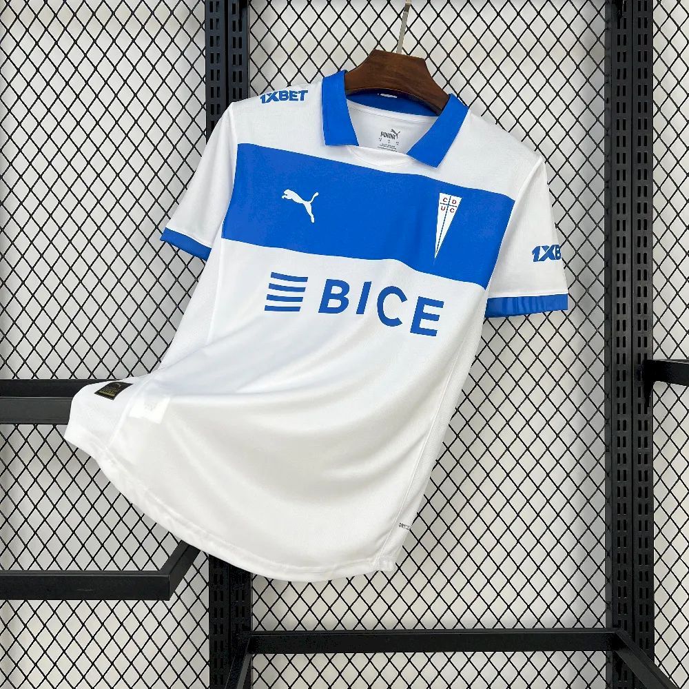 Club Deportivo Universidad Catolica 2025-26 Home Jersey Club Deportivo Universidad Catolica 2025-26 Home Jersey
