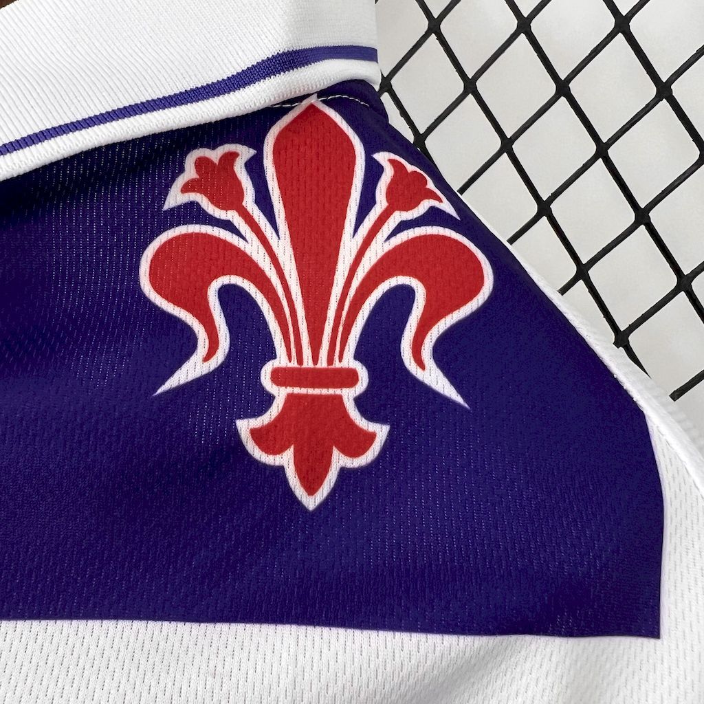 Fiorentina 1998-99 Away Retro Jersey