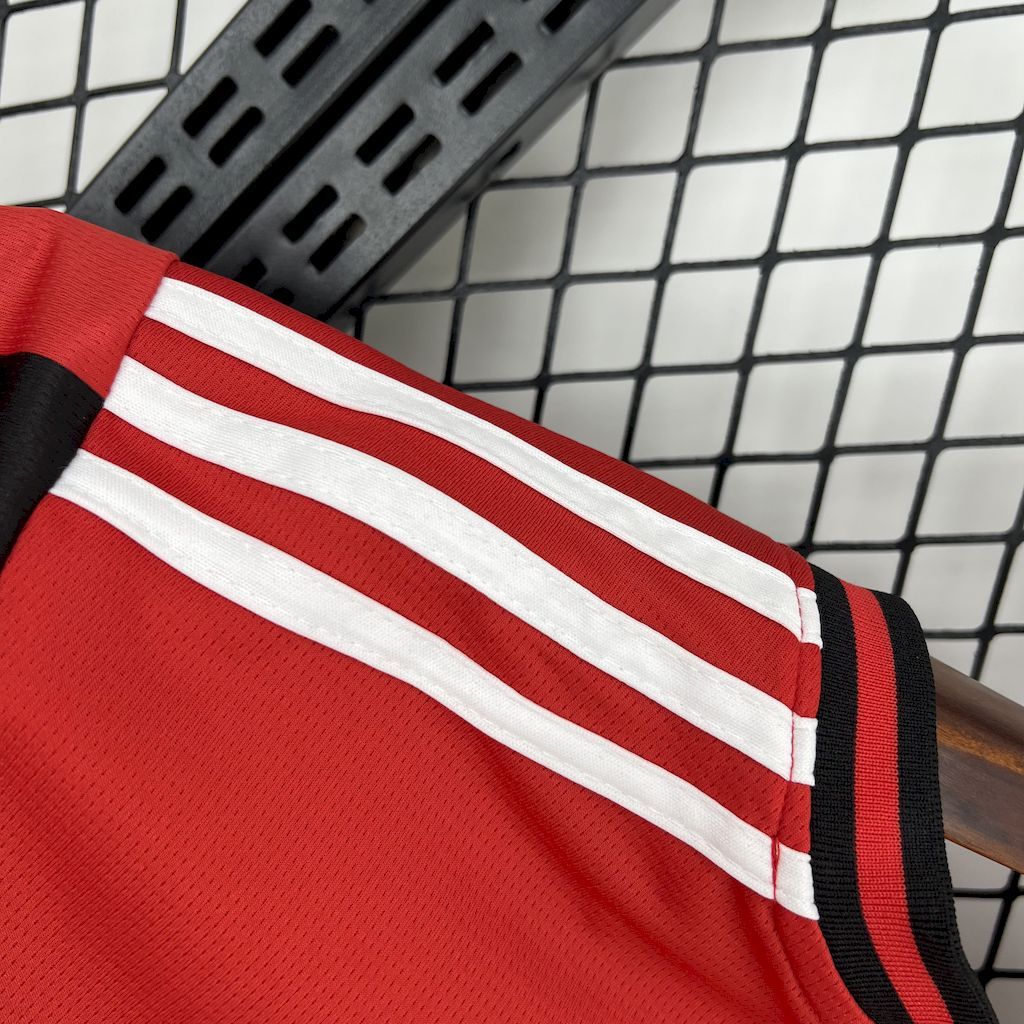 892fdb0e91ca4f8cb5700e9afeb386f3 AC Milan 2024-25 Edition Retro Jersey