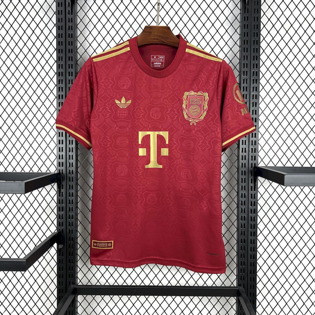 893bcee322094e7093f32ba7958f6689 Bayern Munich 202425 125 Anniversary Jersey