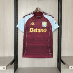2025-26 Aston Villa Jersey