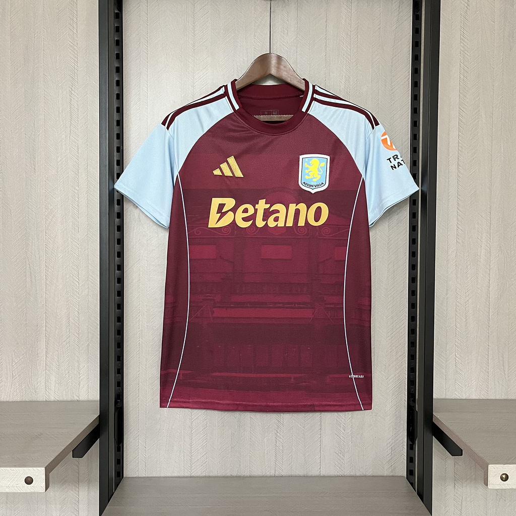 2025-26 Aston Villa Jersey