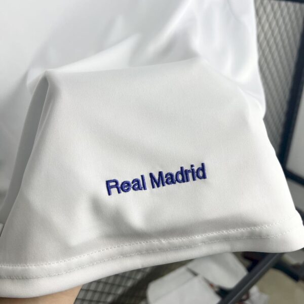 Real Madrid 2007-08 Home Retro Jersey - Image 2