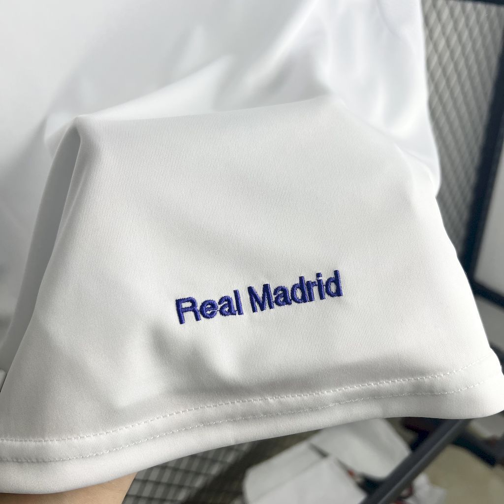 Real Madrid 2007-08 Home Retro Jersey