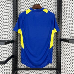Boca Juniors 2005 100th Anniversary Edition Retro Jersey - Image 2