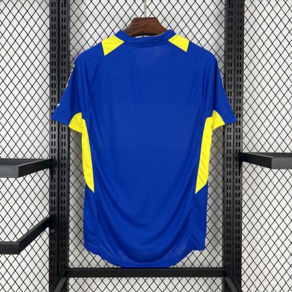 Boca Juniors 2005 100th Anniversary Edition Retro Jersey - Image 2
