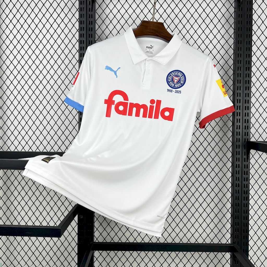 Holstein Kiel 202425 125th Anniversary Edition Jersey