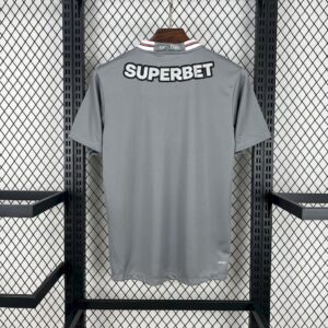 Sao Paulo 2025-26 Special Edition Grey Jersey - Image 2