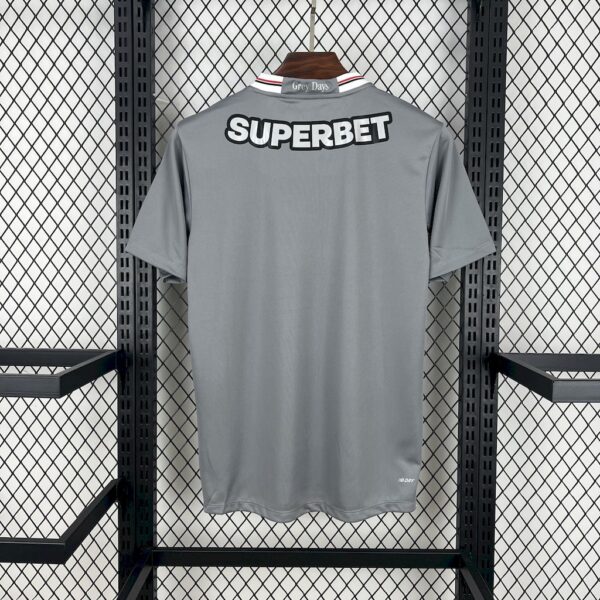 Sao Paulo 2025-26 Special Edition Grey Jersey - Image 2