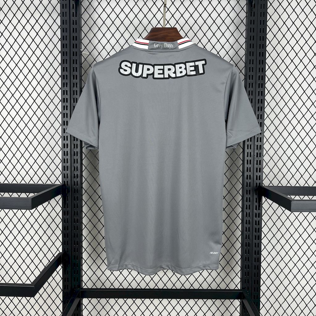89cf27db Sao Paulo 2025-26 Special Edition Grey Jersey