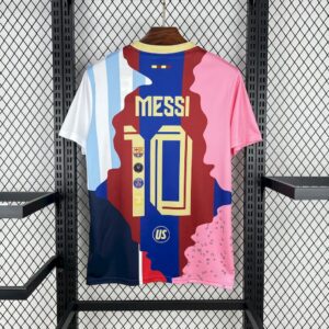 Lionel Andrs Messi Cuccitini 2025-26 all club mix Jersey - Image 2