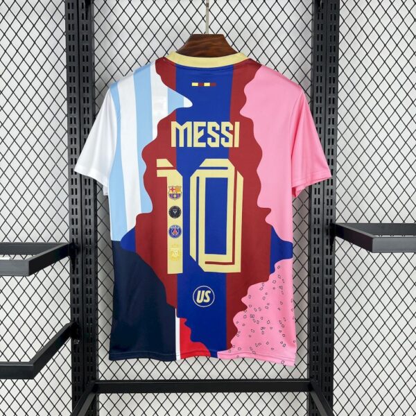 Lionel Andrs Messi Cuccitini 2025-26 all club mix Jersey - Image 2