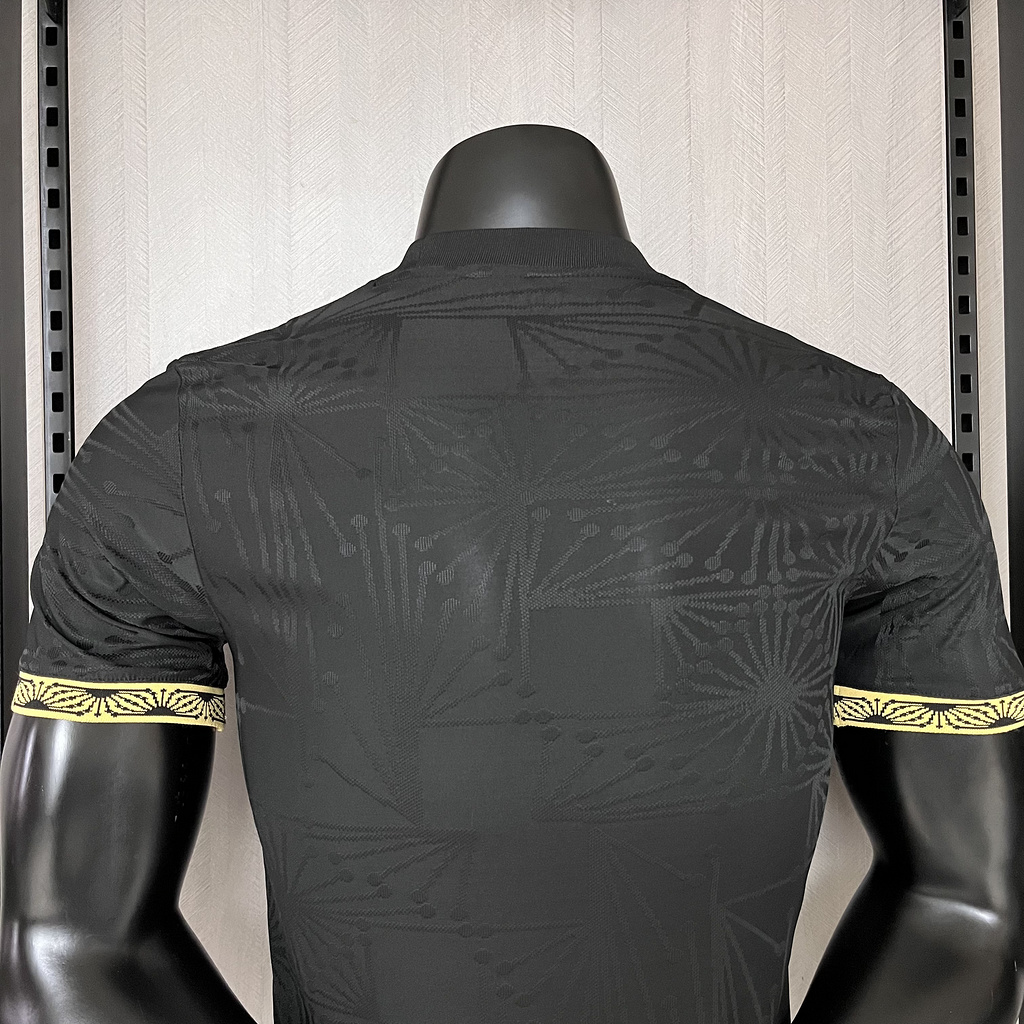 8a2b6db4996f4cda9bcfe6595f1a26e1 Player Edition 2025-26 Mexico Commemorative Edition Black Jersey